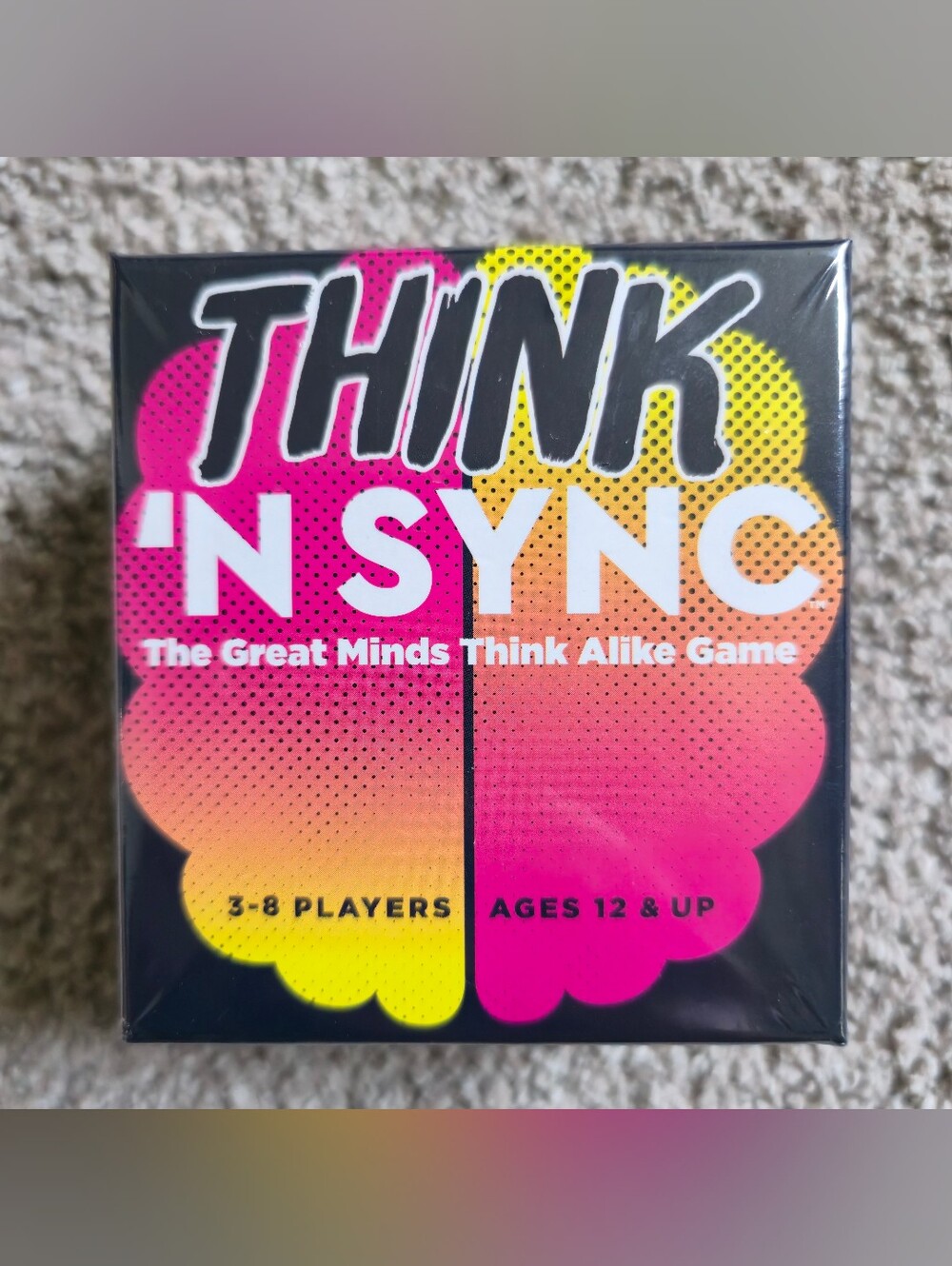 Think 'N Sync Game Brand New In Sealed Box